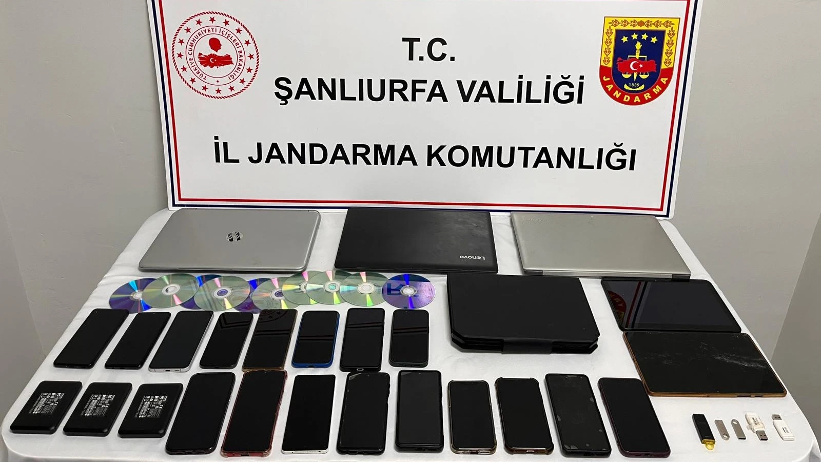 Urfa'da dolandırıcılık operasyonu
