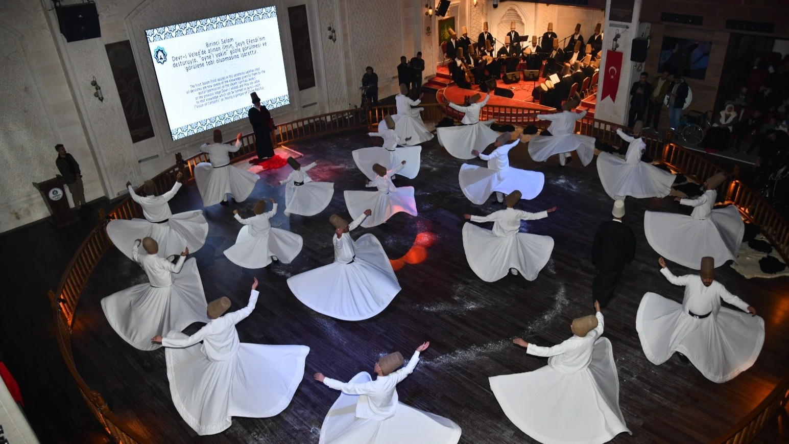 Şanlıurfa’da Hz. Mevlana İçin Şeb-i Arus Programı Düzenlendi