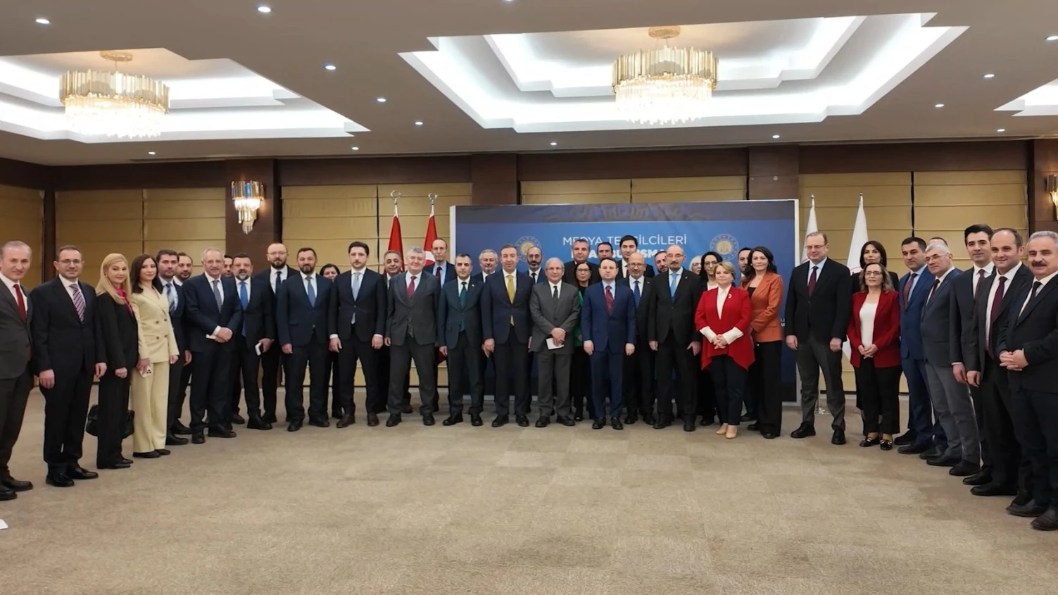 Adalet Bakanı Medya Temsilcileri İle İftarda Buluştu