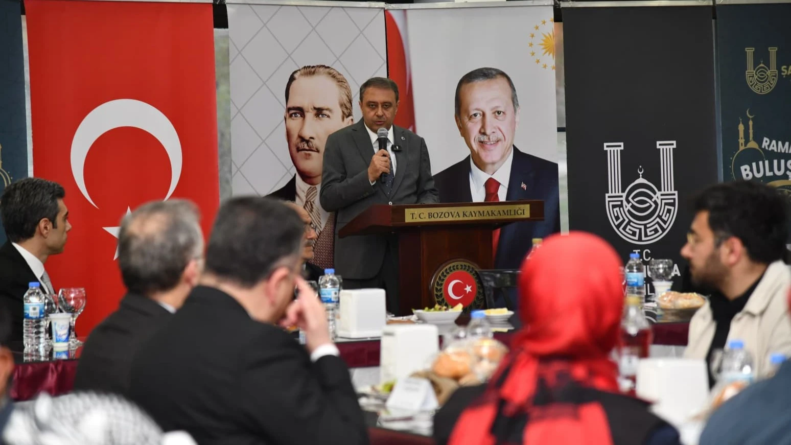 Vali Şıldak Bozova’da İftar Programına Katıldı