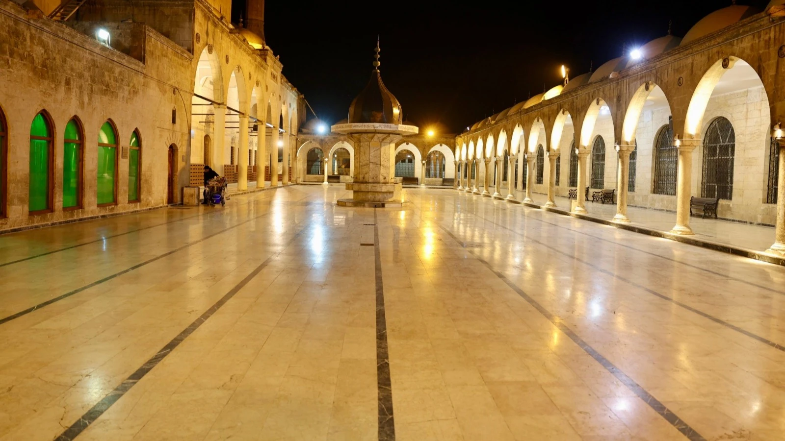 Balıklıgöl Aydınlatması Tamamlanıyor