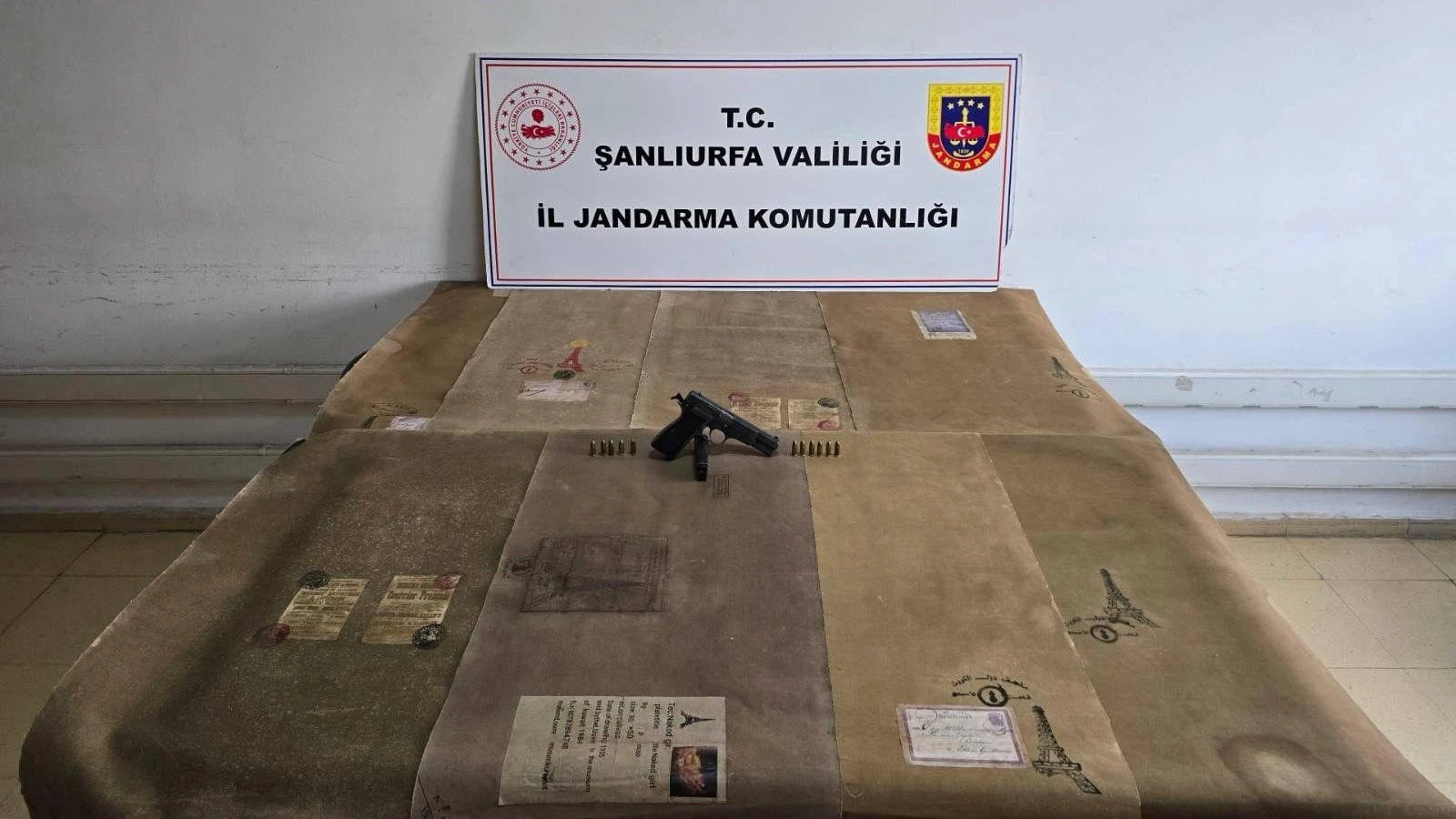 Şanlıurfa’da Tarihi Eser Kaçakçılarına Operasyon: 4 Gözaltı