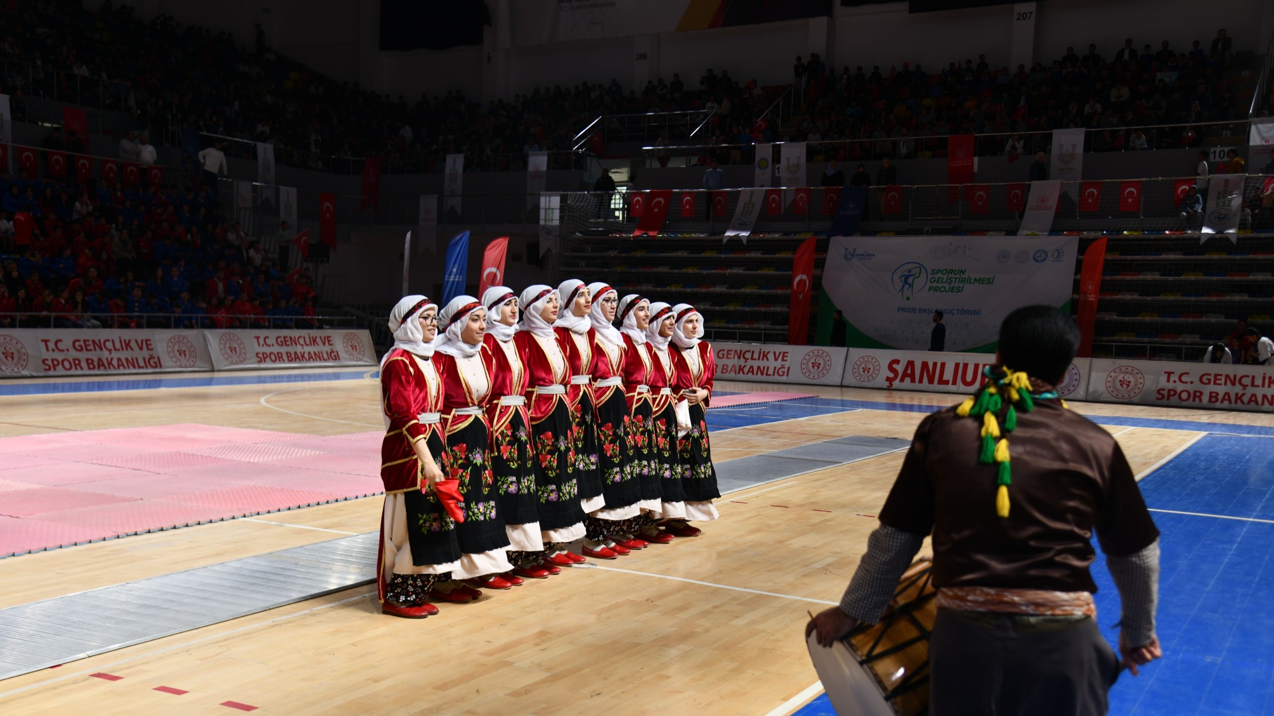 Sporun Geliştirilmesi Projesinin Startı Verildi