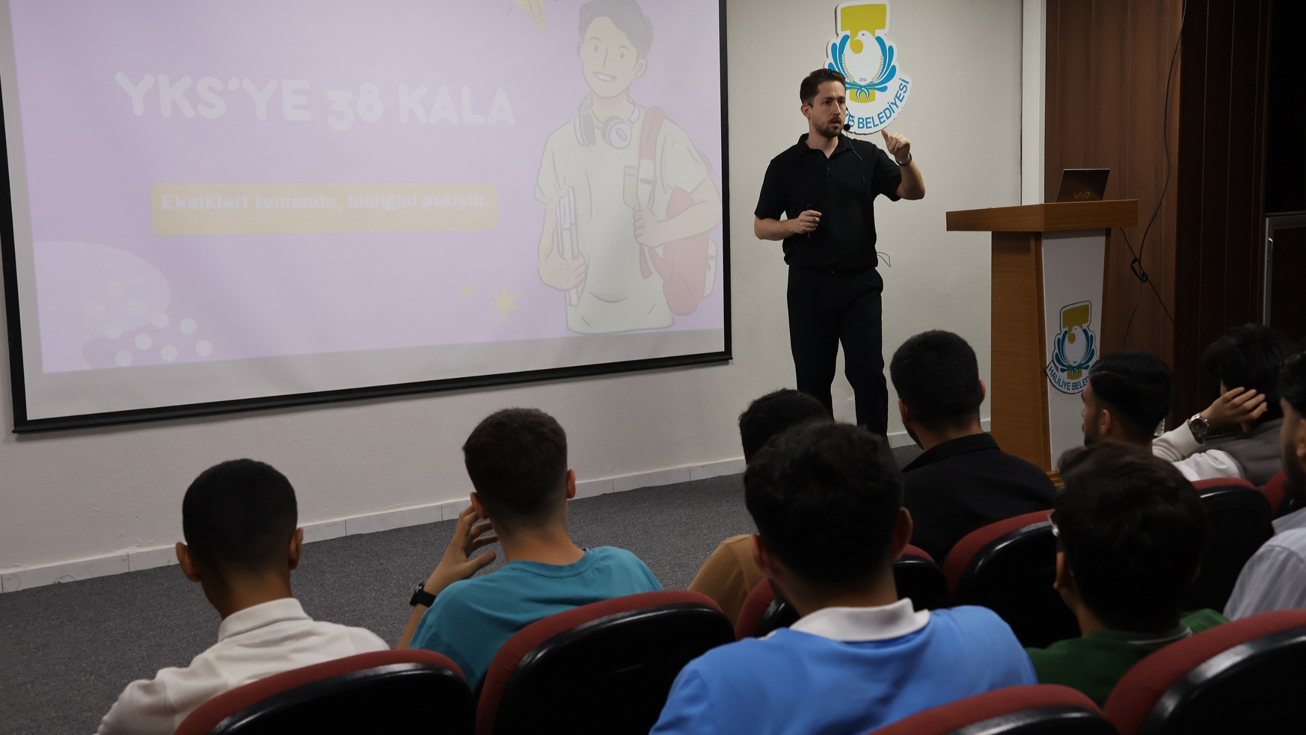Haliliye’de Gençlere Rehberlik Ve Motivasyon Desteği