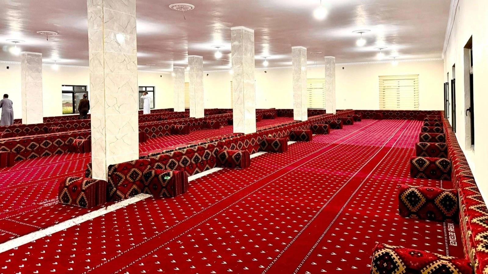 Başkan Özyavuz'dan Cami Ve Taziye Evlerine Destek