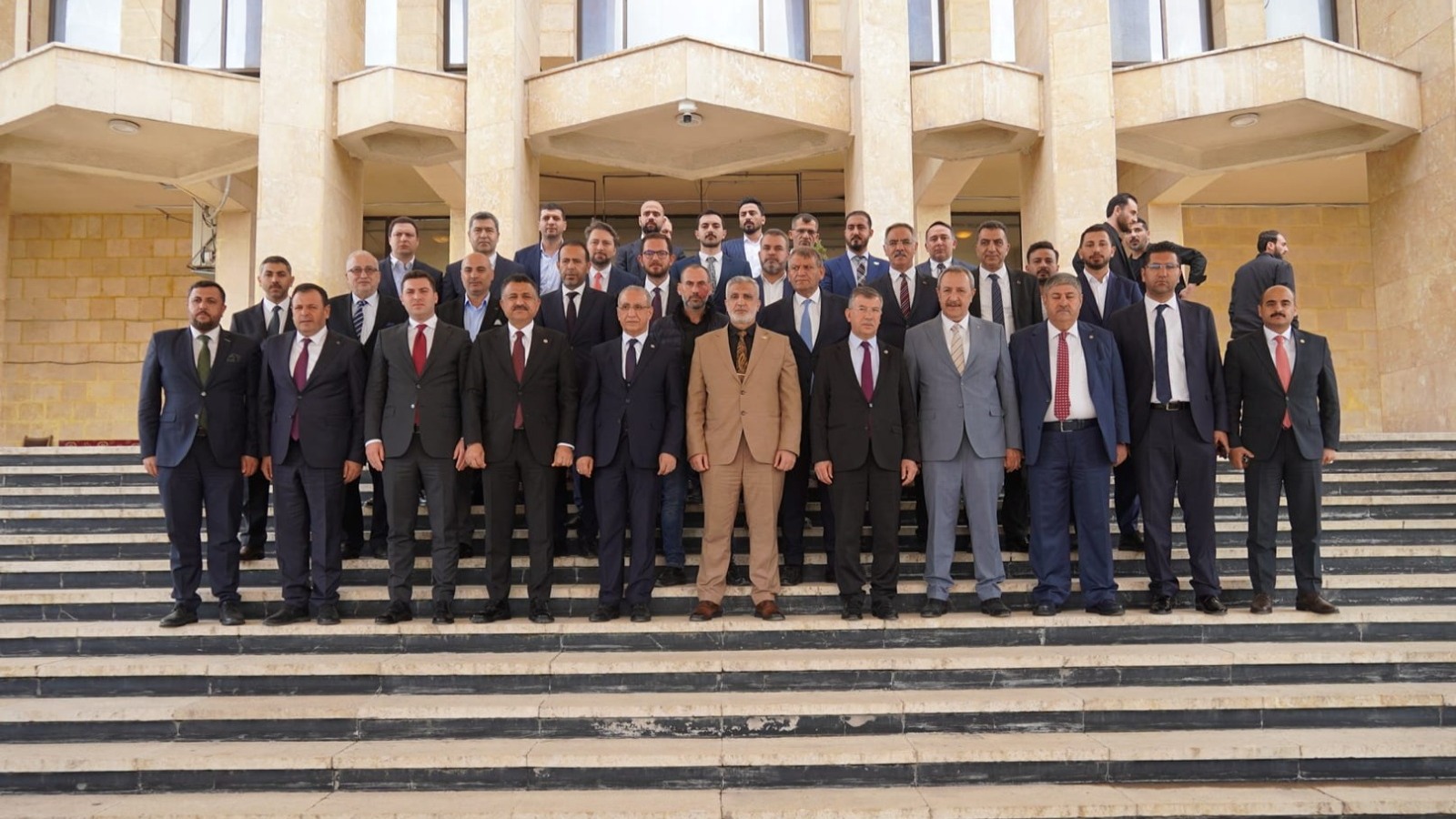 Şanlıurfa Heyeti Suriye’de Ticaret Masasında