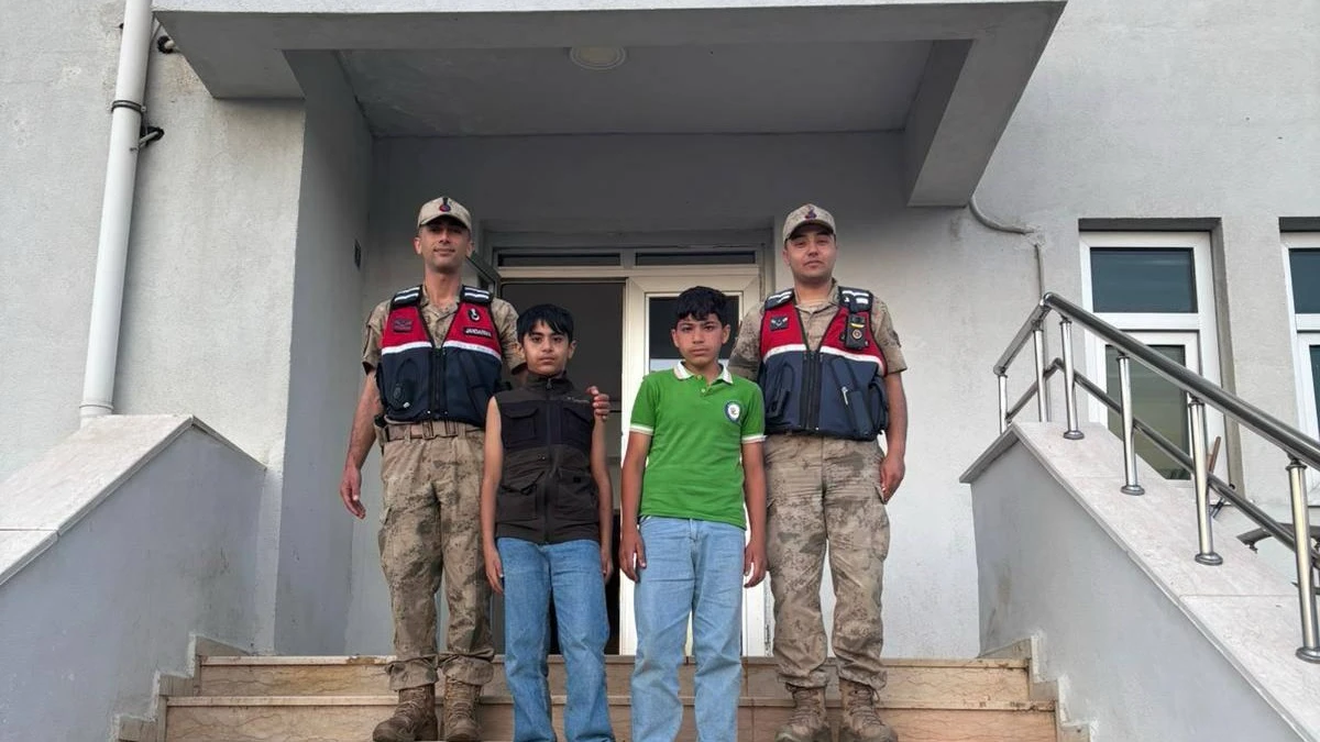 Kayıp Olarak Aranan 2 Çocuk Bulundu