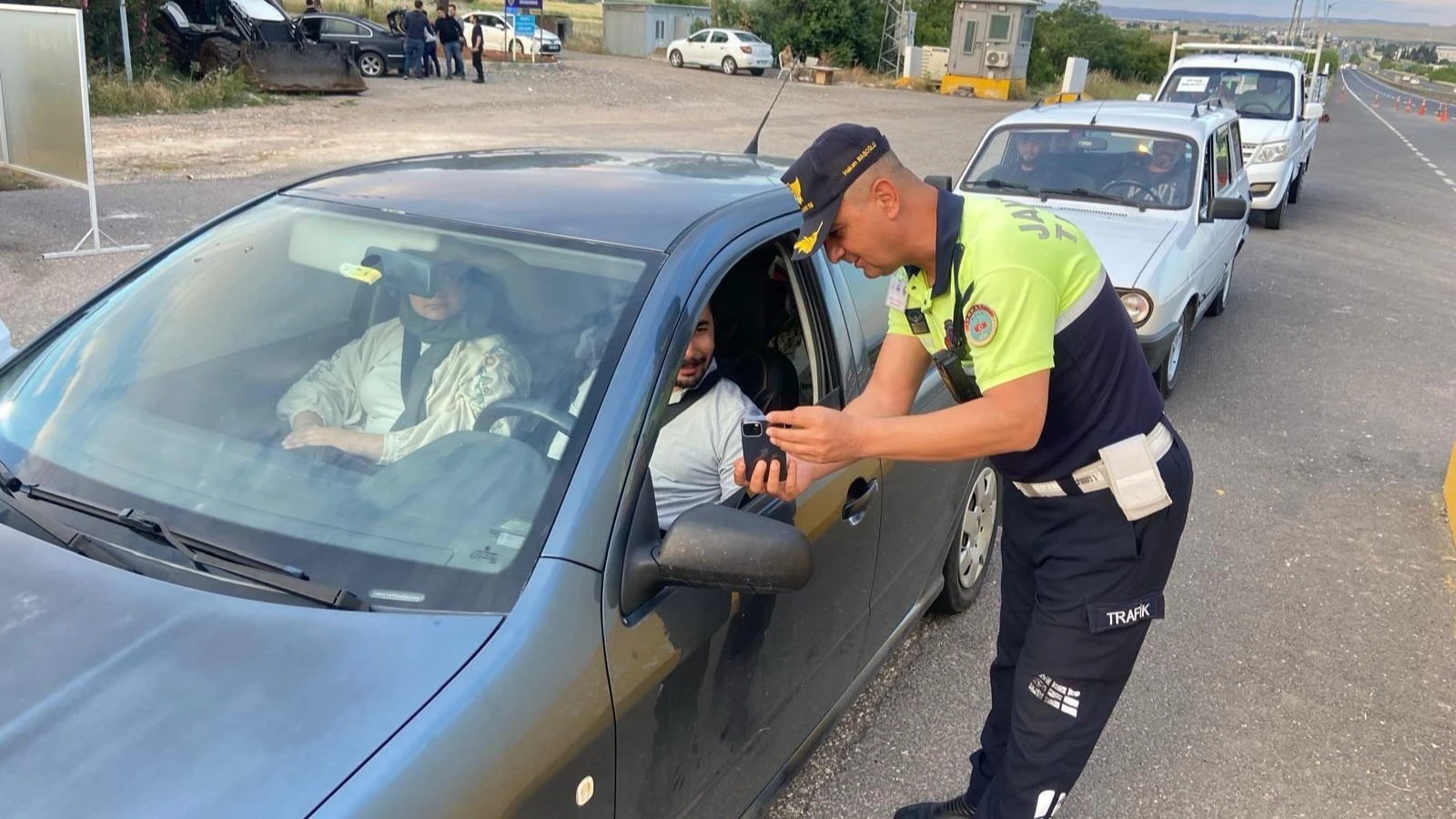 Şanlıurfa Jandarması’ndan “Hayat 112 Acil” Uygulaması Tanıtımı