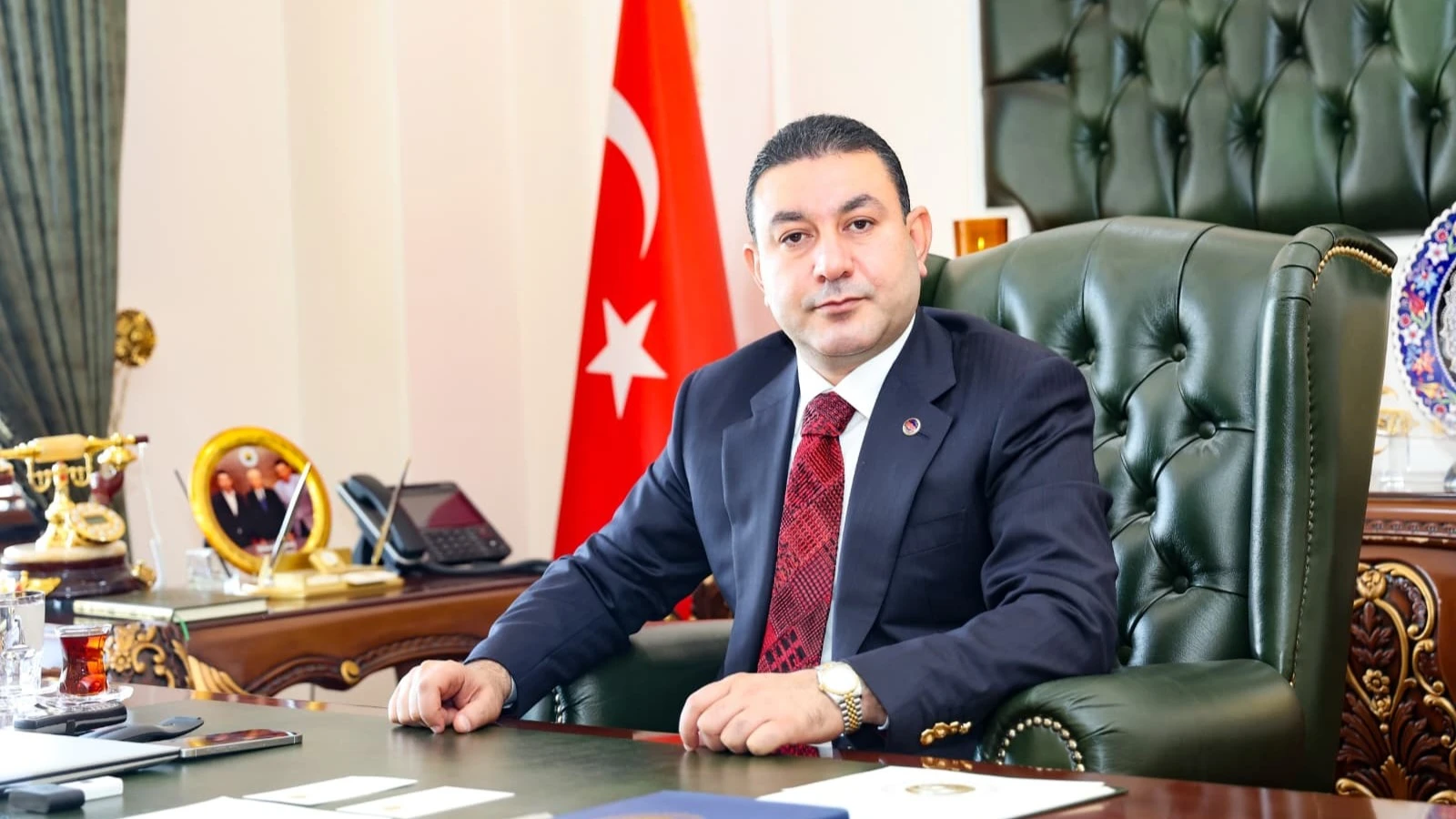 Başkan Özyavuz Desteğini Açıkladı Başarı Diledi