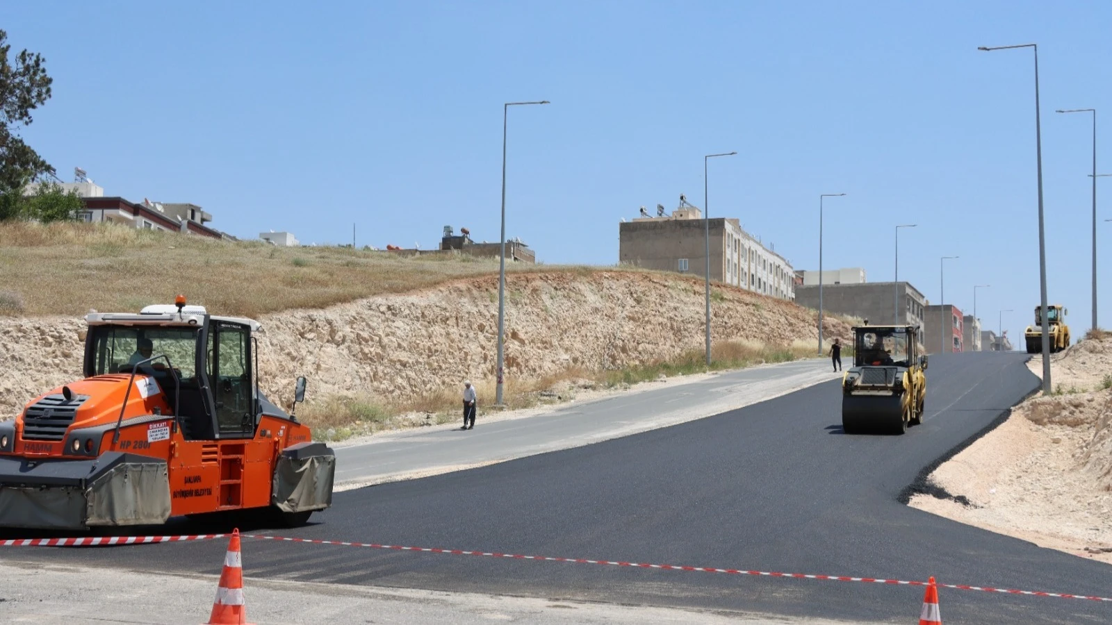 Büyükşehir’den Devteyşti’ye Dört Şeritli Ulaşım Yatırımı