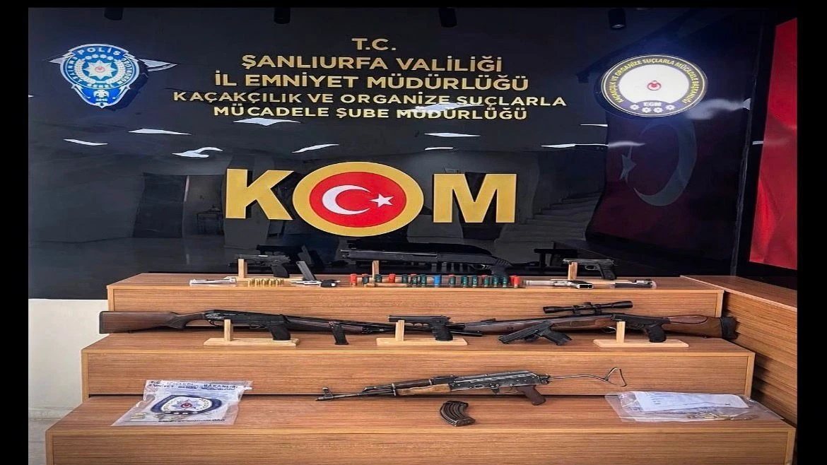 Şanlıurfa Merkezli 4 İlde Organize Suç Operasyonu