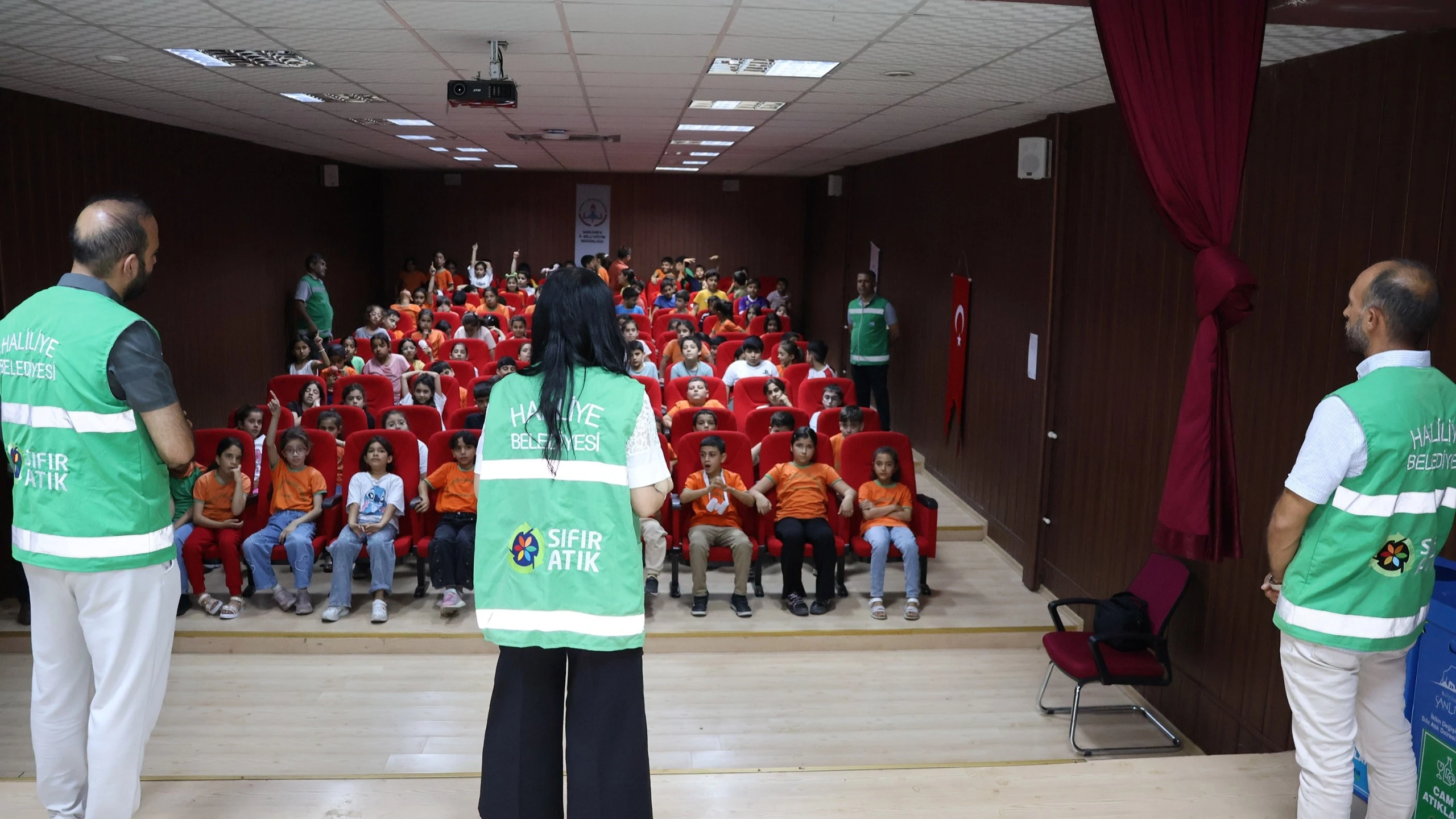 Haliliye Belediyesi’nden Öğrencilere Çevre Dostu Eğitim