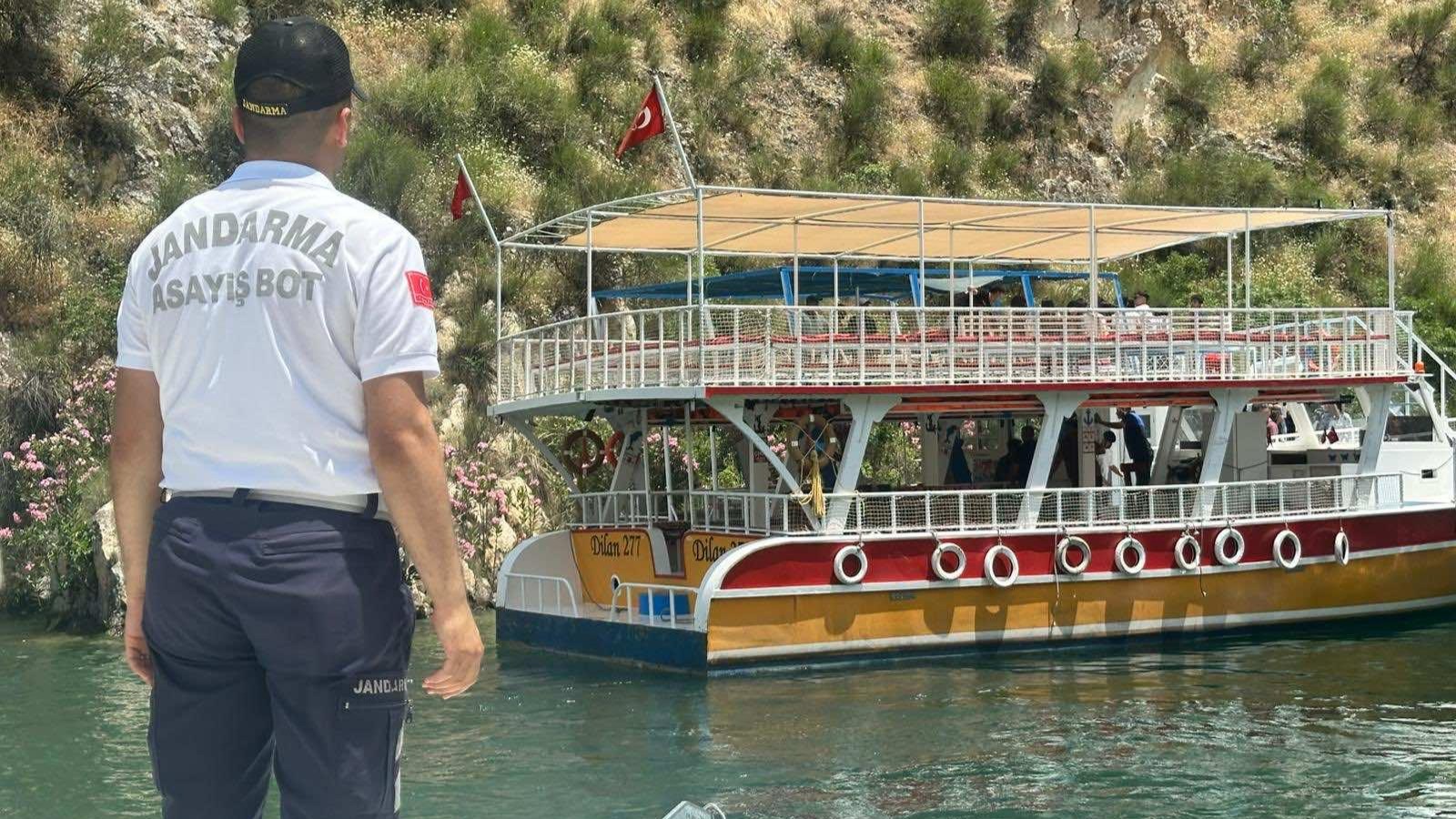 Jandarmadan Halfeti'de Başarılı Kurtarma Operasyonu