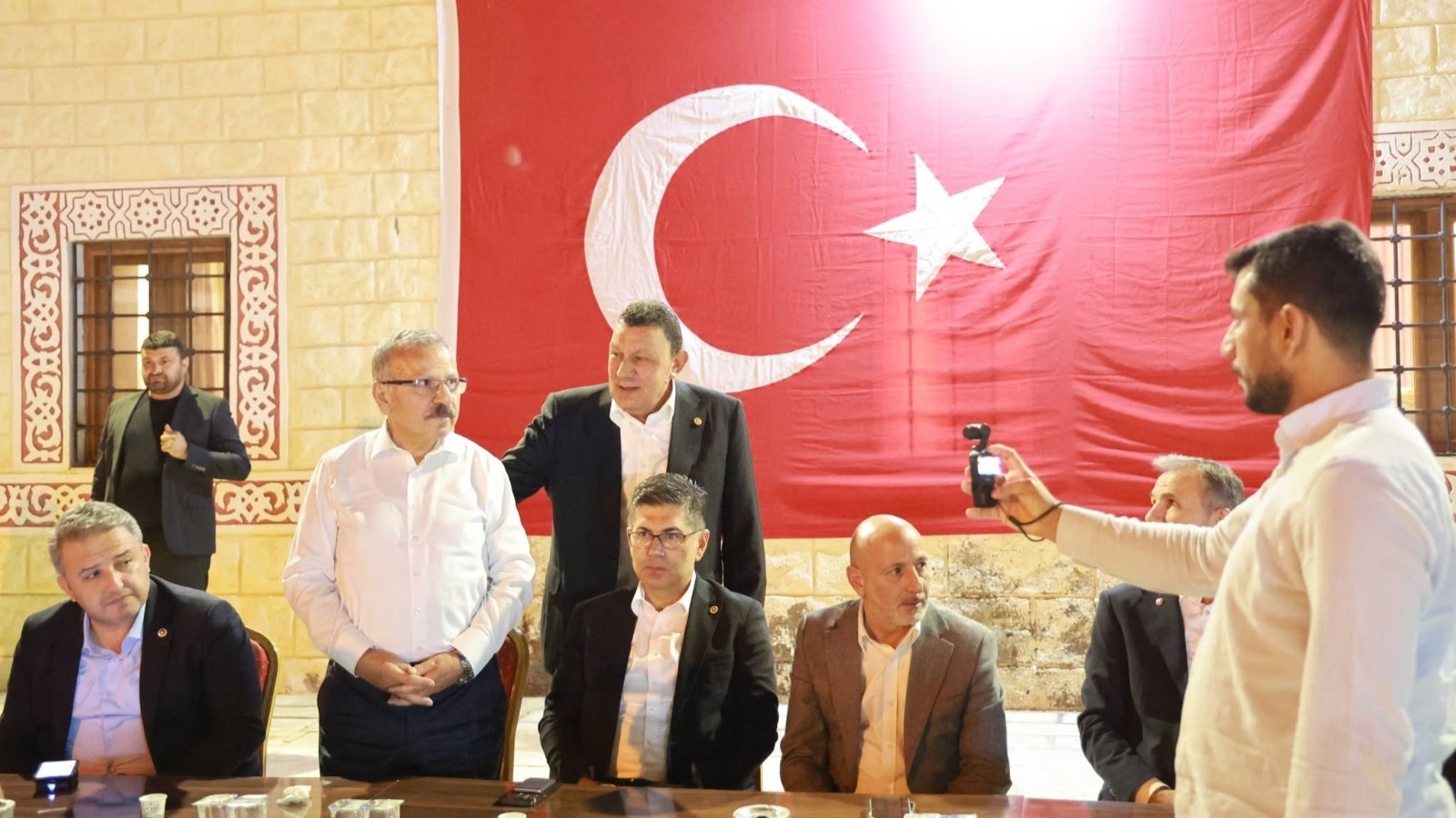 Başkan Özyavuz Tbmm Araştırma Komisyonunu Harran'da Ağırladı