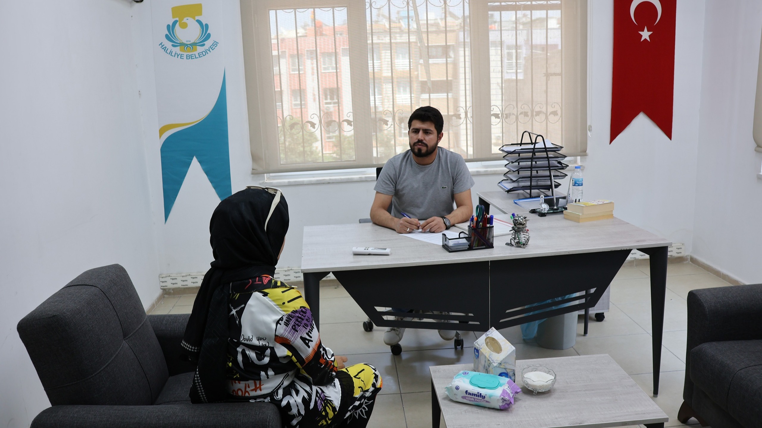 Haliliye’de Psikologlar Karne Heyecanına Rehberlik Ediyor