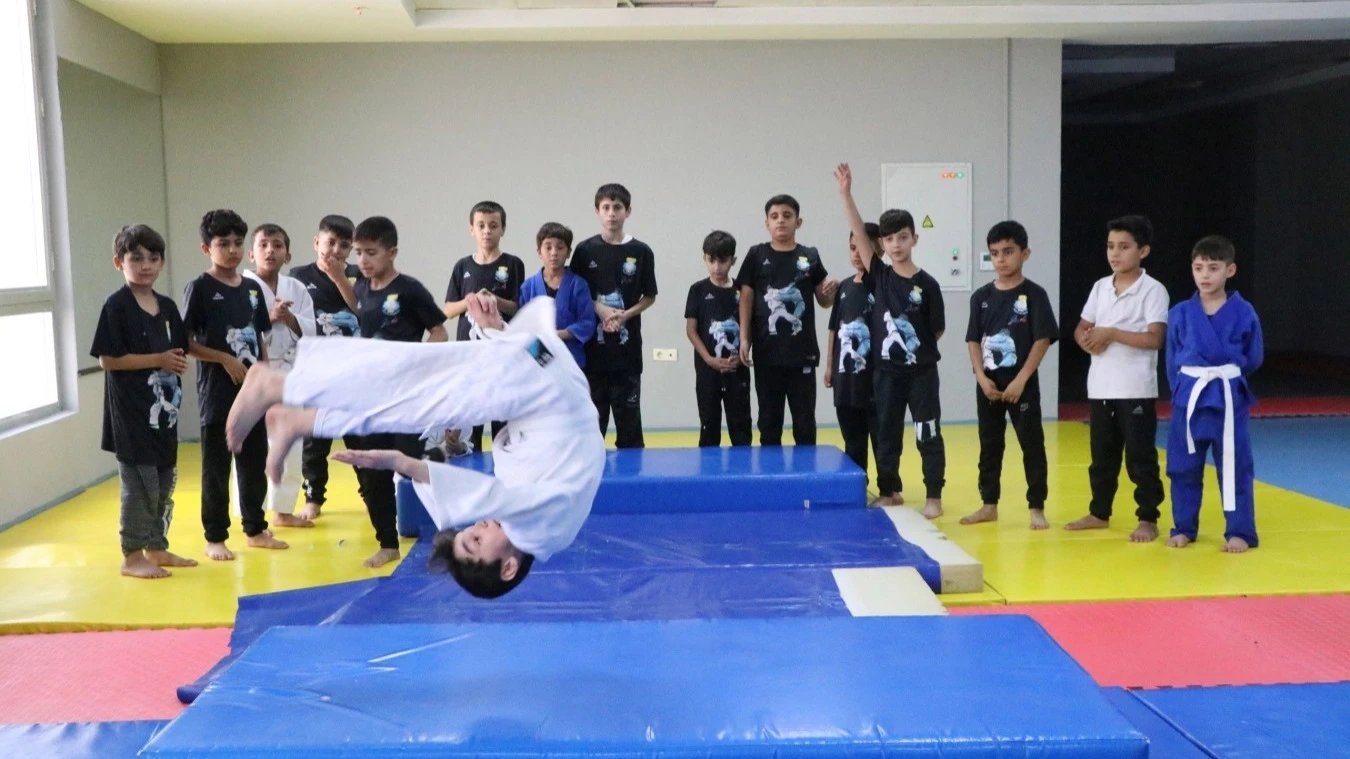 Haliliye’de Yaz Spor Okulları İçin Kayıt Dönemi Başladı