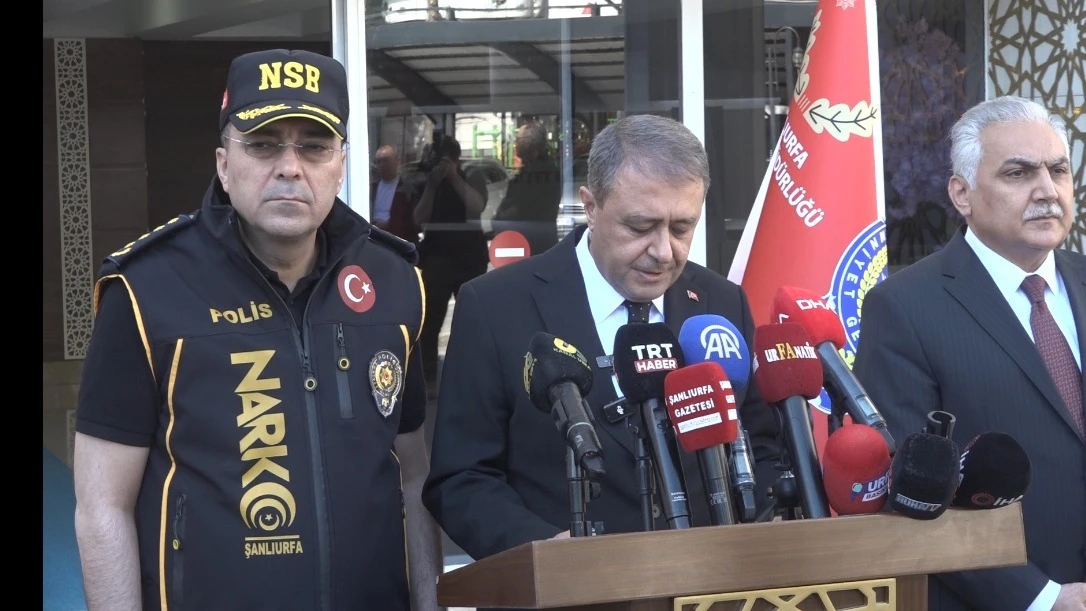 Şanlıurfa Merkezli 11 İlde Dev Narko Operasyonu: 362 Gözaltı