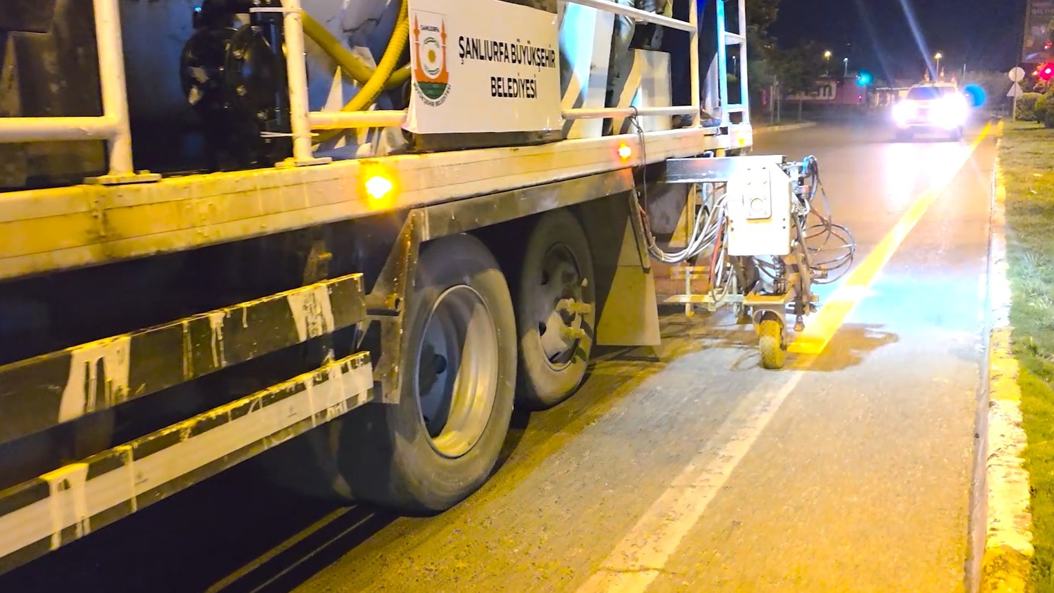 Şanlıurfa'da Trafik Güvenliği İçin Gece Gündüz Mesai