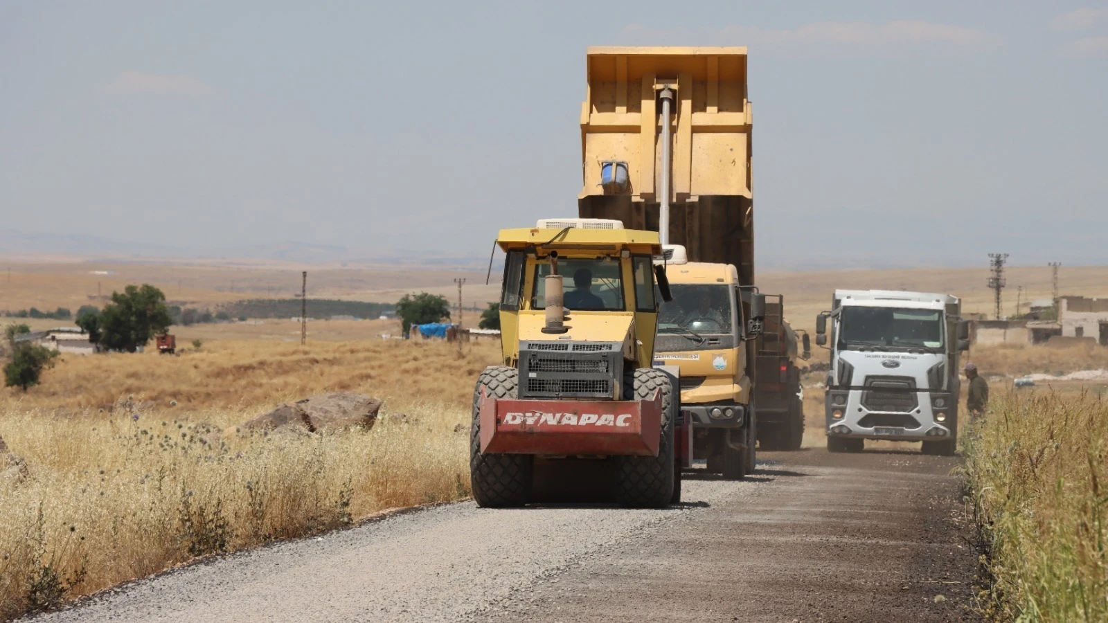 Siverek Kırsalında 13 Kilometrelik Asfalt Atağı