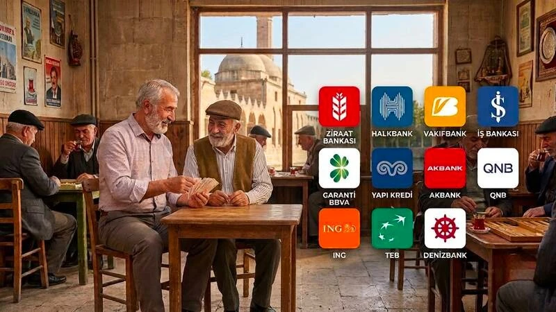Şanlıurfa'da Emeklilere Özel Hangi Banka Ne Kadar Promosyon Veriyor?