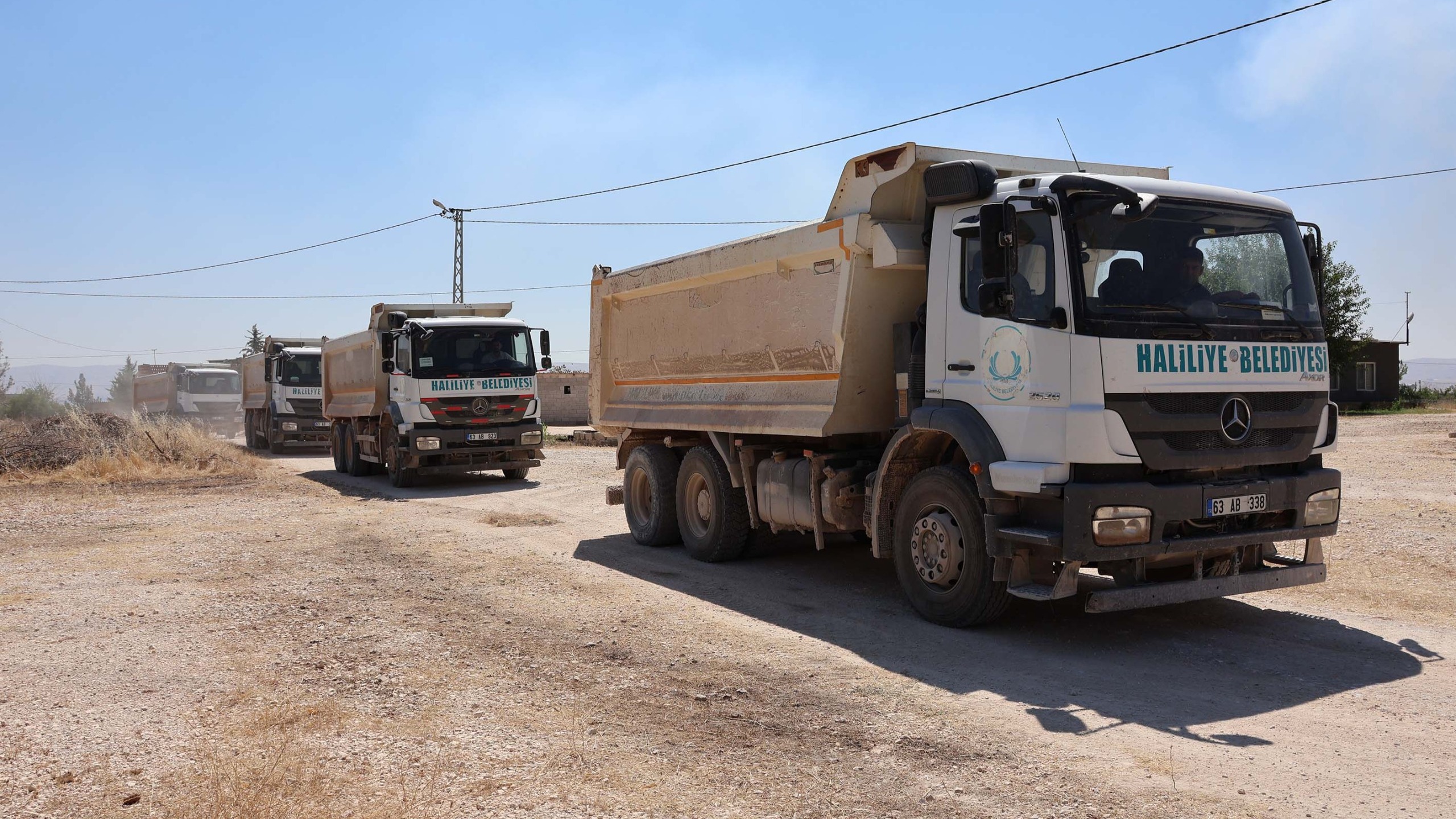 Haliliye Belediyesi'nden Kırsal Mahallelere Ulaşım Atağı