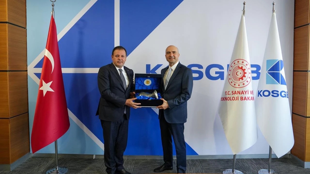 ŞUTSO'dan Kosgeb'e Şanlıurfa İş Dünyası İçin Kritik Ziyaret