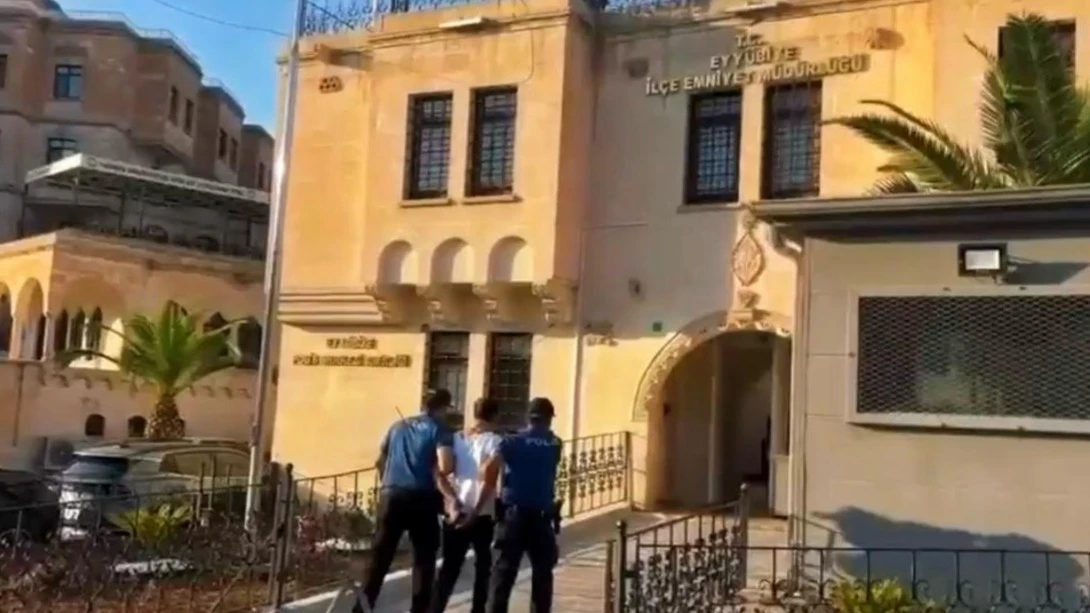 Eyyübiye'de Firari Hükümlü Operasyonu