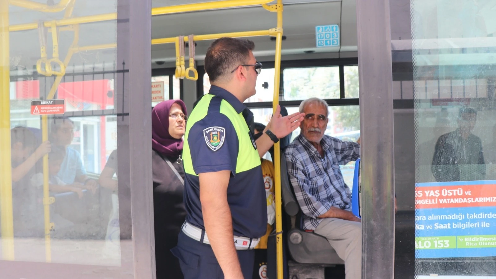 Şanlıurfa’da Otobüsler Mercek Altında