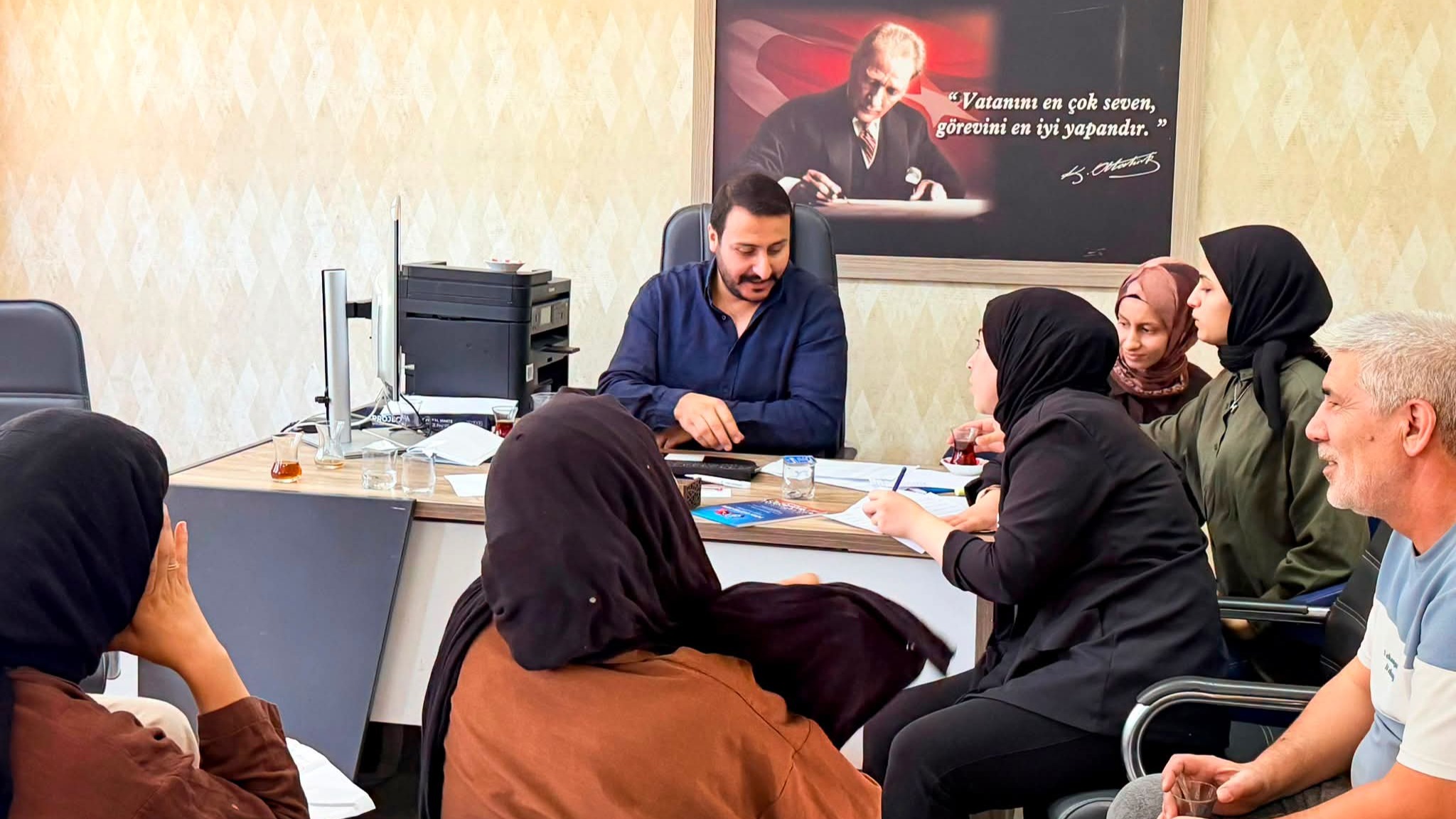 Harran Belediyesi, Gençlerin Geleceğine Rehber Oluyor