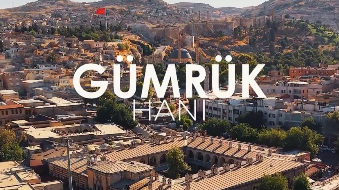Şanlıurfa’nın tarihi hazinesi: Gümrük Hanı