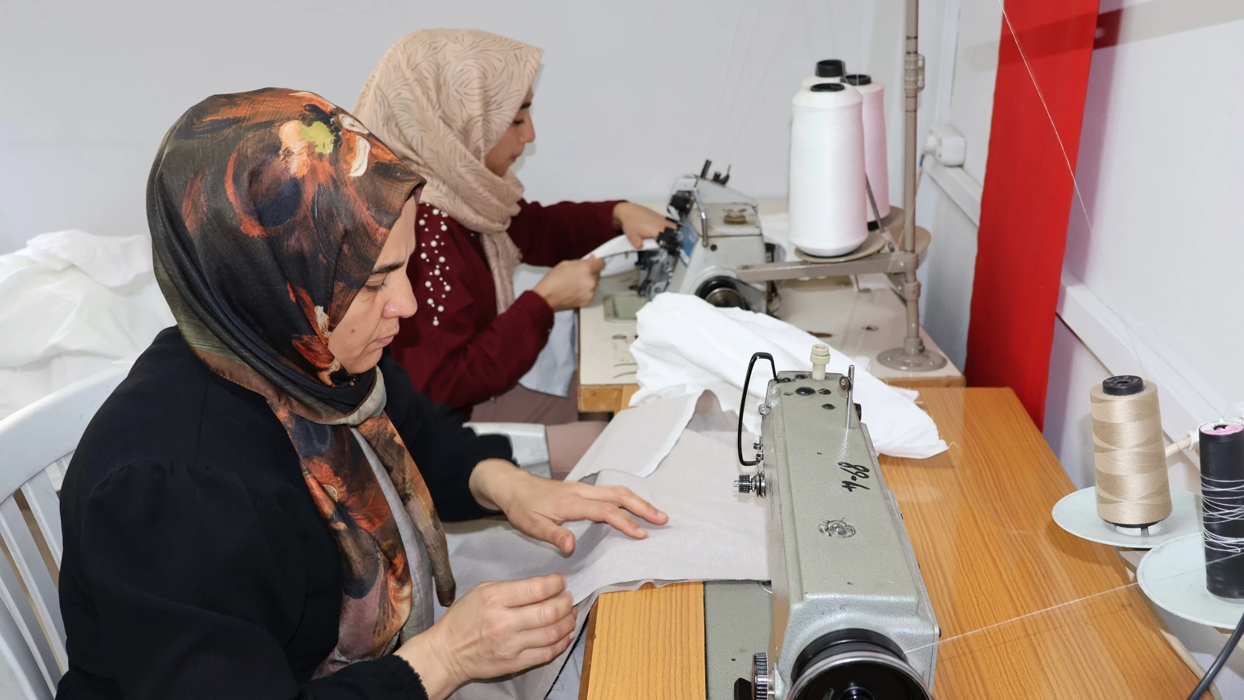 Haliliye Millet Evleri Kadınların Meslek Ve Hobi Merkezi Oldu
