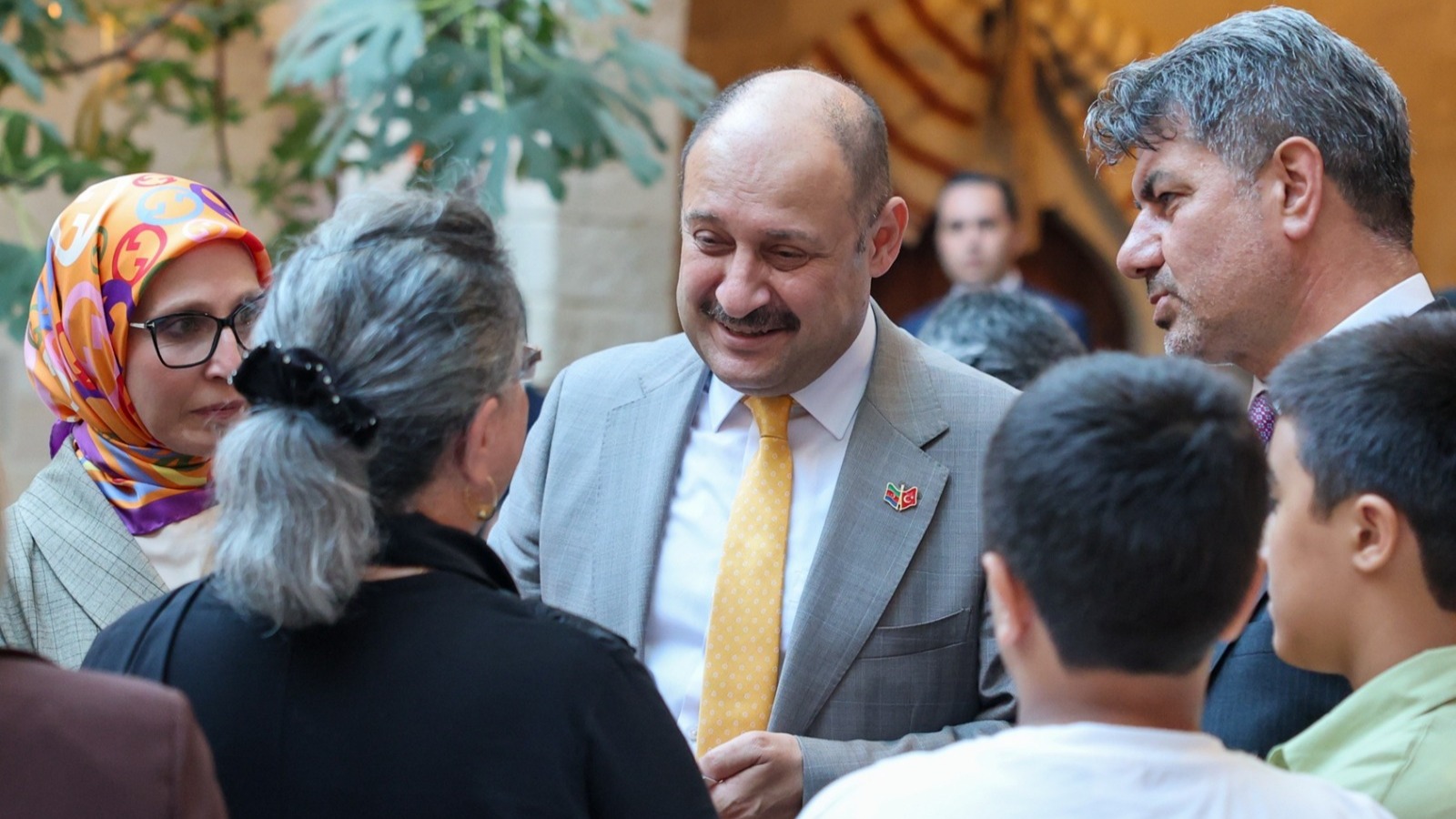 Şanlıurfa Bakü’de tarih ve kültür şöleni yaşattı
