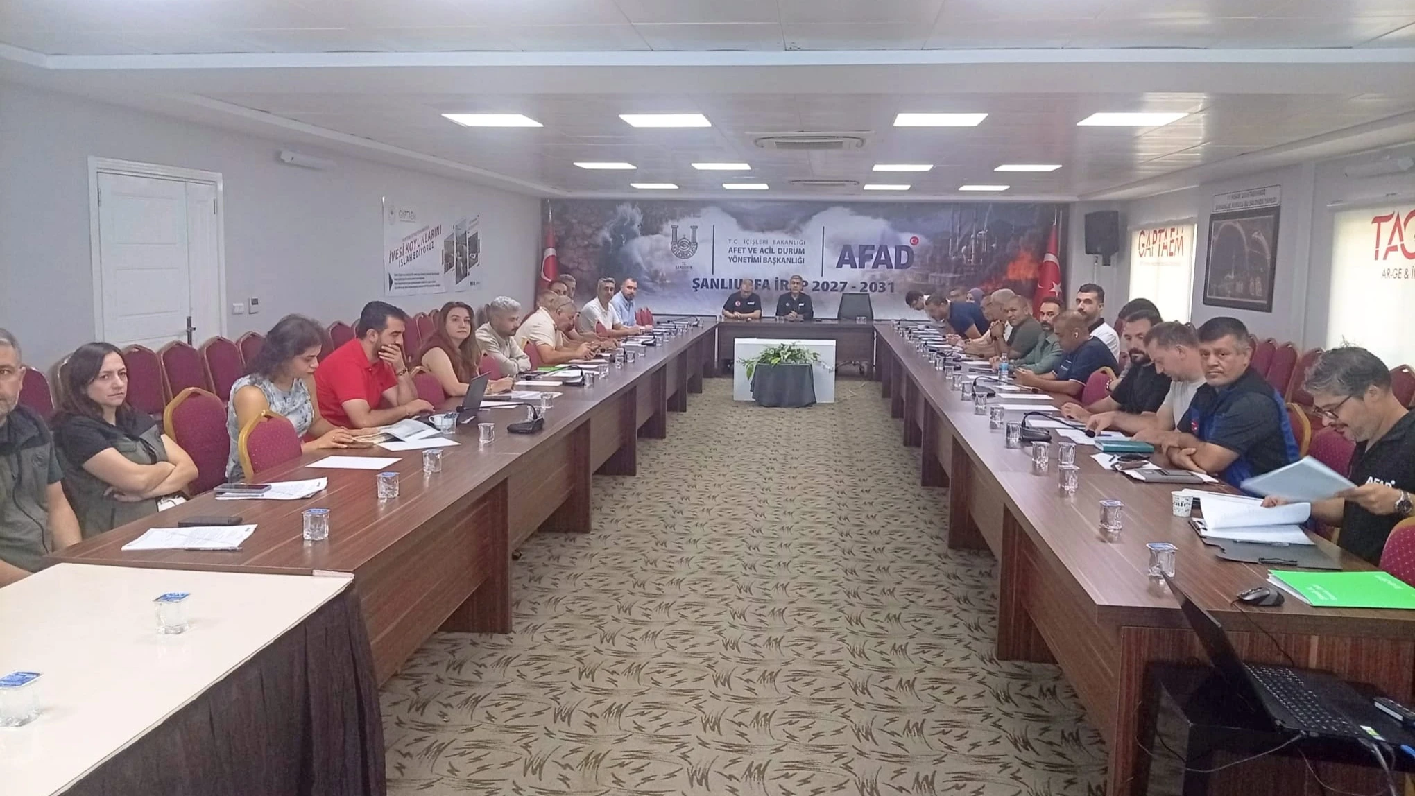 Şanlıurfa’da afetlere karşı düğmeye basıldı! Yeni dönem başlıyor