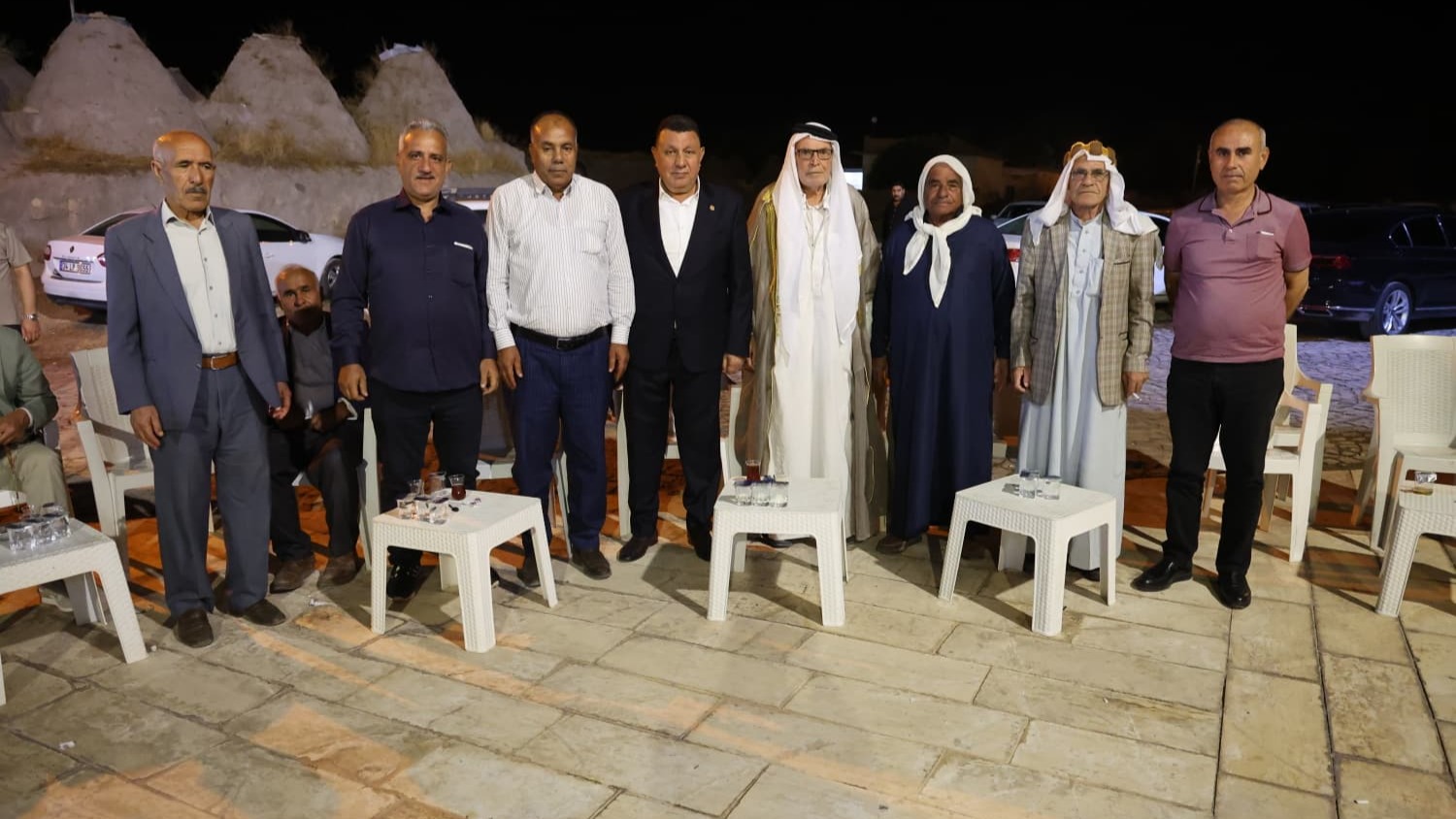 Özyavuzlar Harranlılarla Millet Odası’nda Bir Araya Geldi