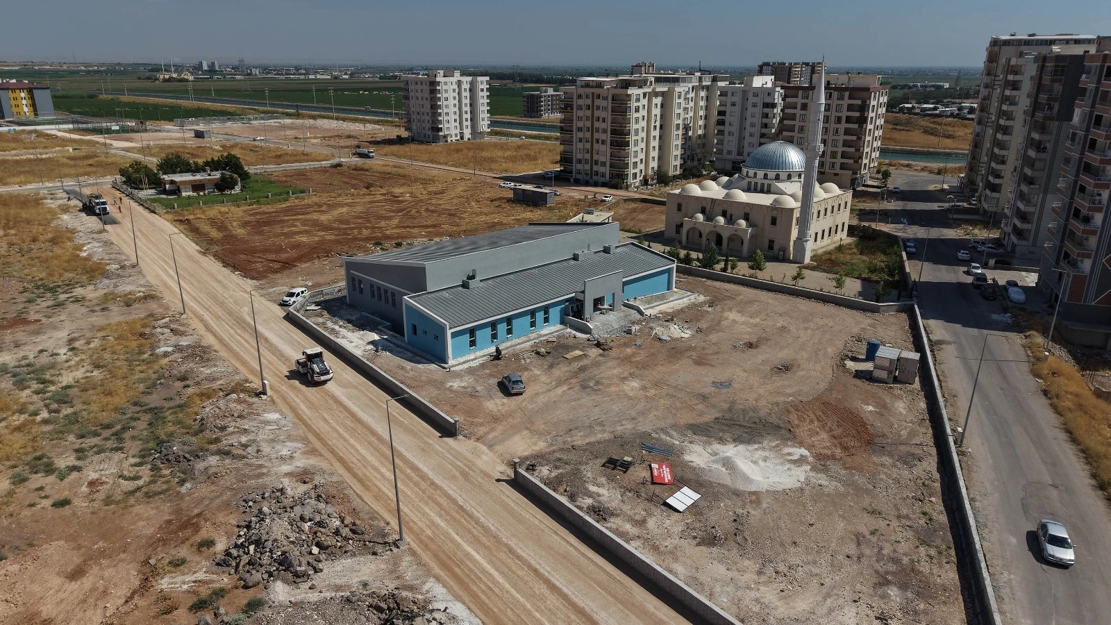 Haliliye’de Yarı Olimpik Yüzme Havuzunda Sona Gelindi