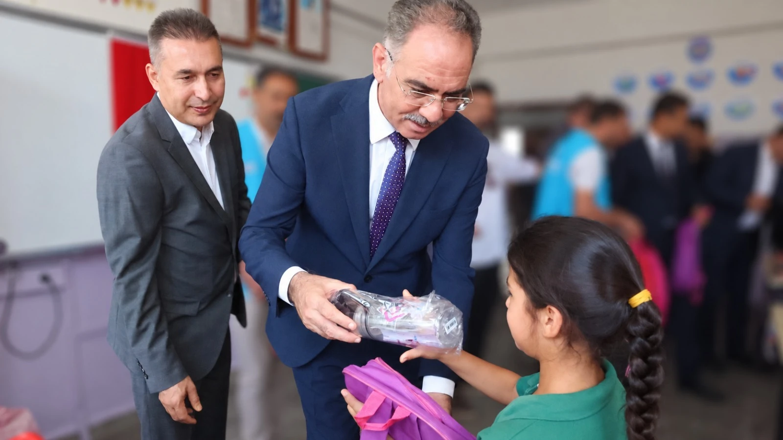 Başkan Kuş'un Eğitime Desteği Devam Ediyor