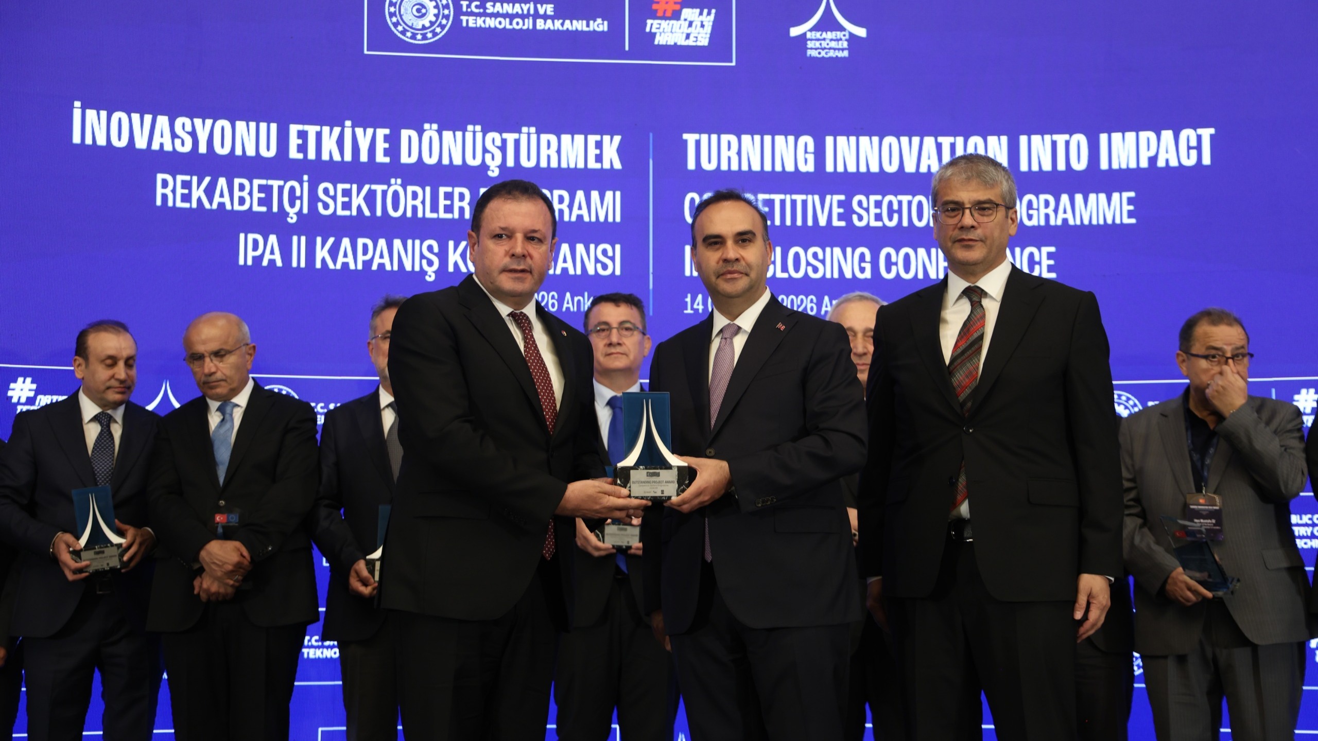 Şanlıurfa’nın Gıda Analiz Merkezine Üstün Başarı Ödülü