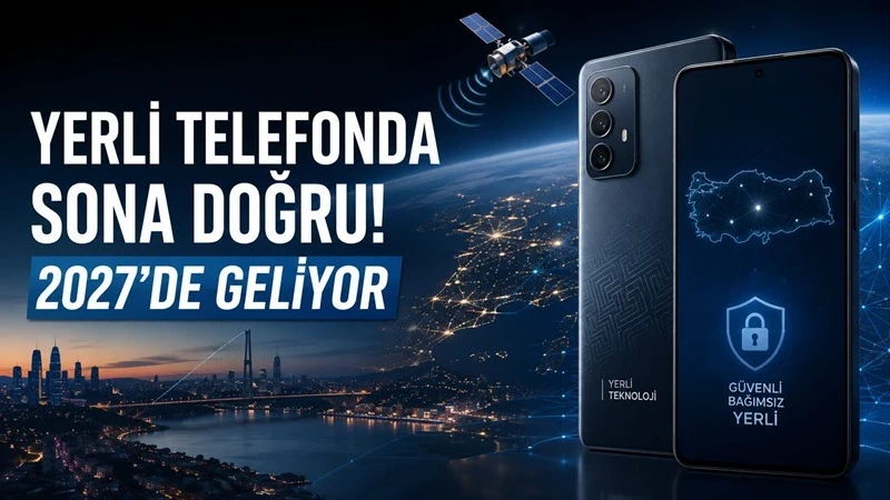 Yerli Akıllı Telefon Geliyor