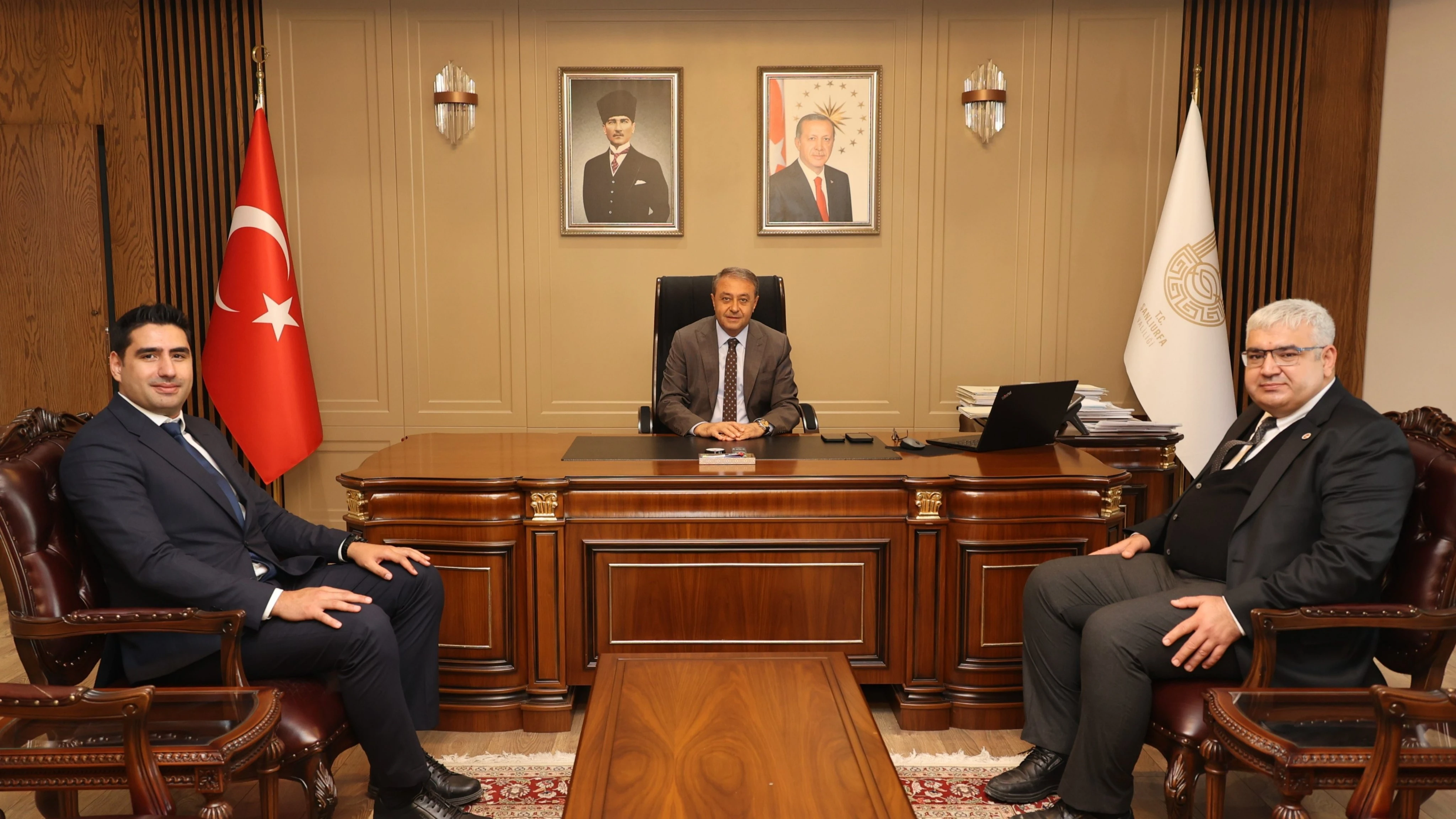 Şanlıurfa Adli Tıp Kurumu Grup Başkanı Doğan’dan Vali Şıldak’a Ziyaret